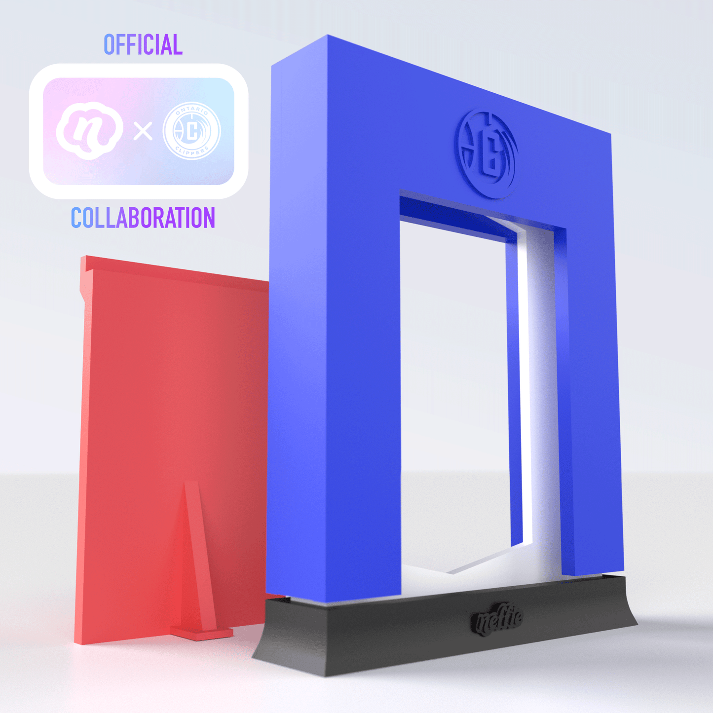 Official Neffie x NBA G-League Ontario Clippers 3D Printable Card Holder