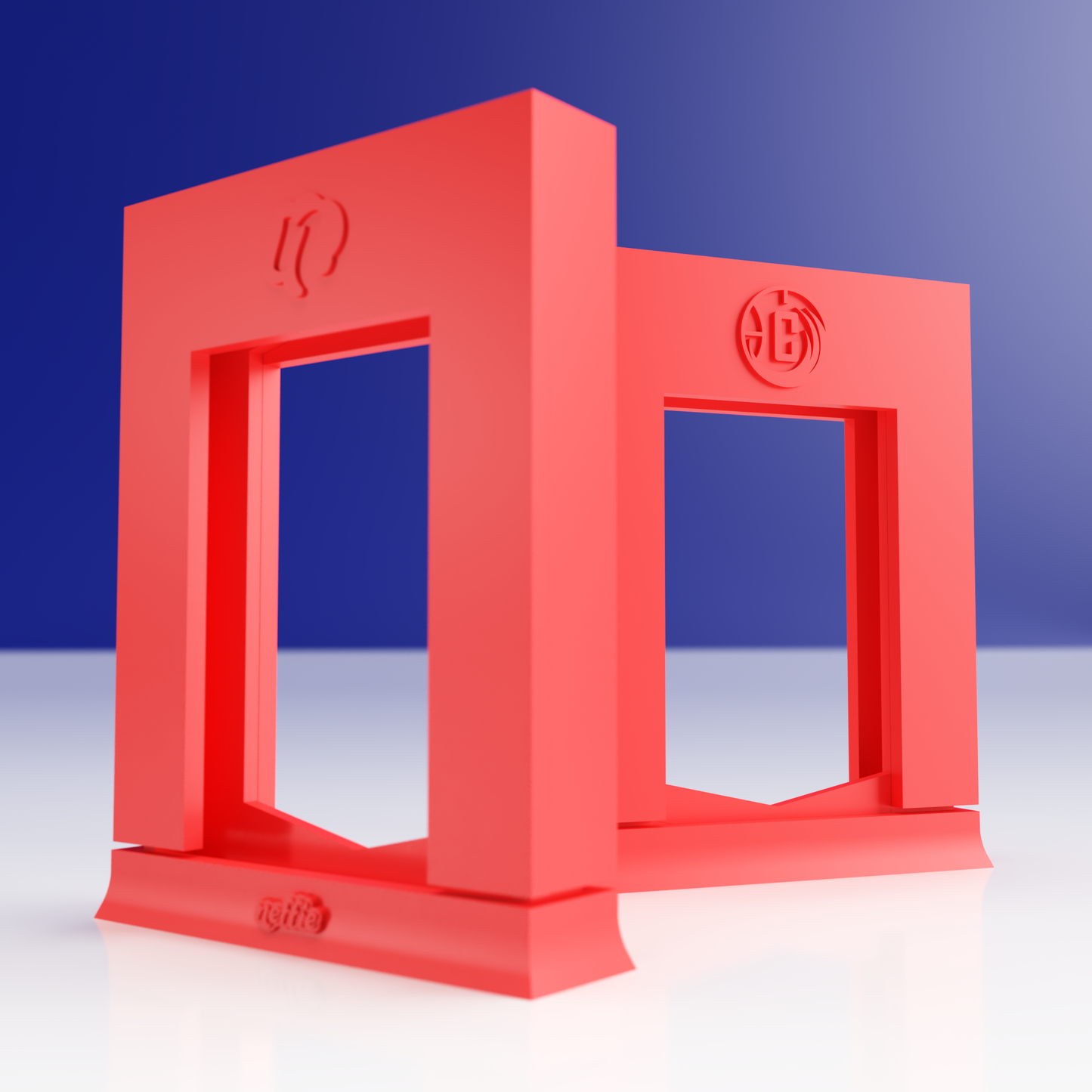 Official Neffie x NBA G-League Ontario Clippers 3D Printable Card Holder