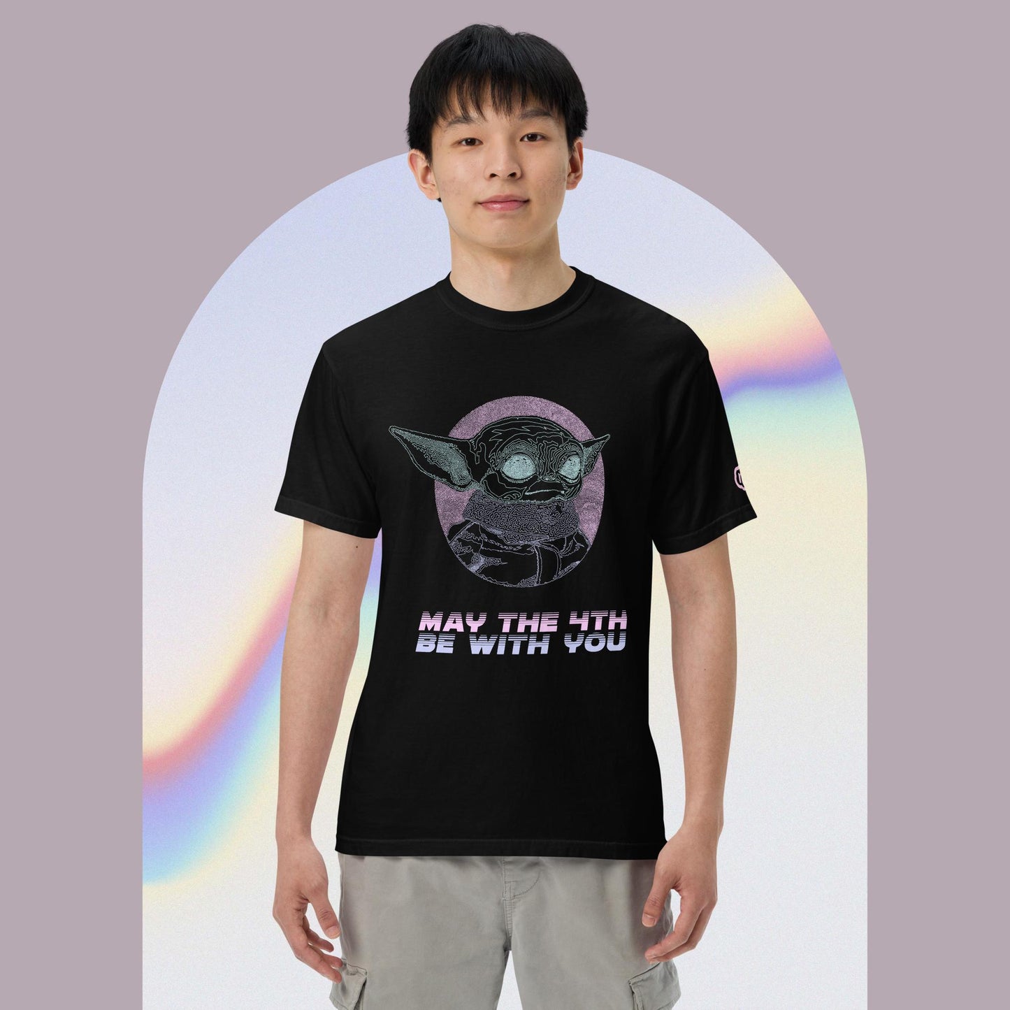 May The 4th Be With You Camiseta con la marca exclusiva de Neffie