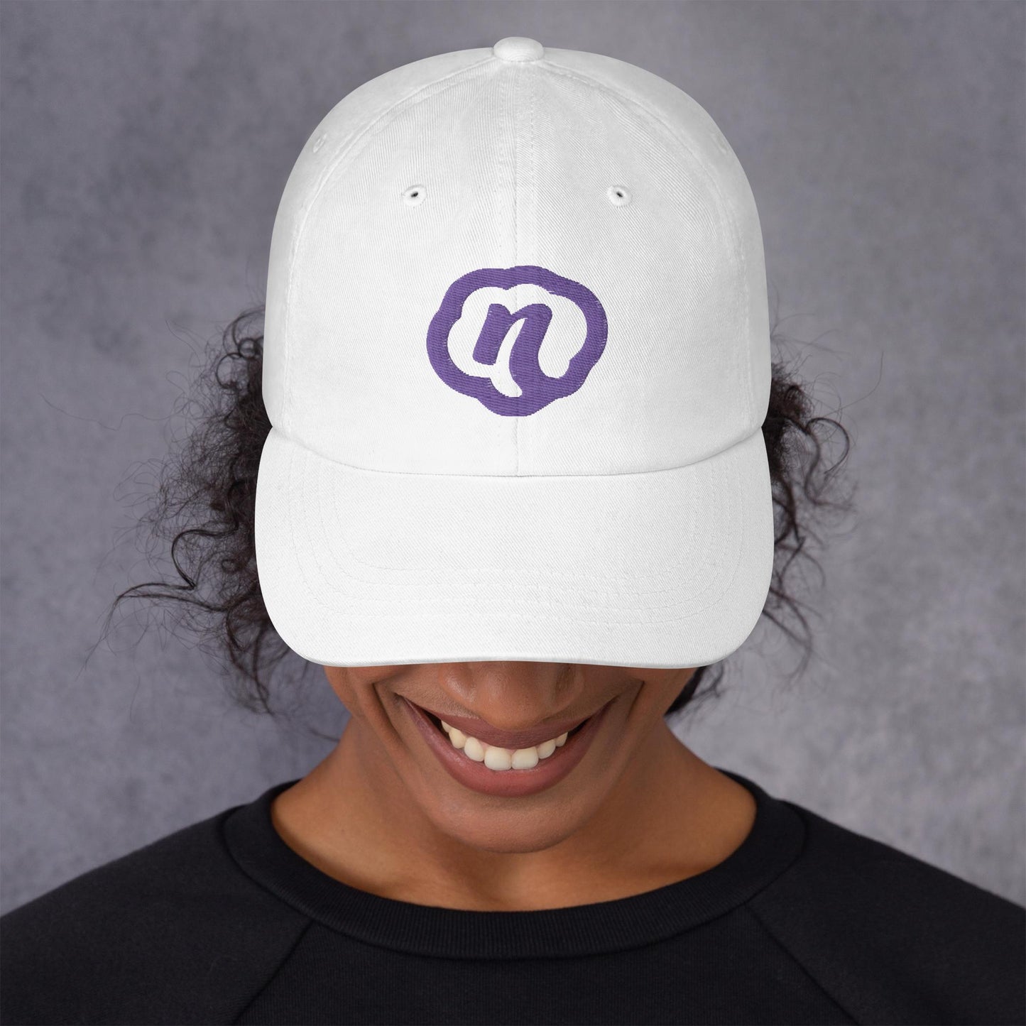 Neffie Hat With Embroidered Logo