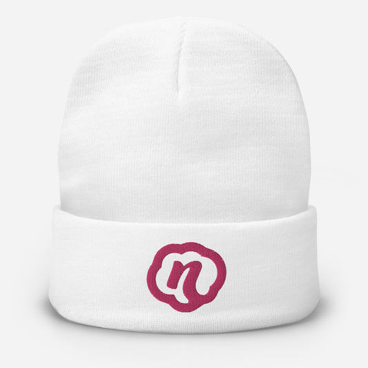 Neffie Beanie With Embroidered Logo