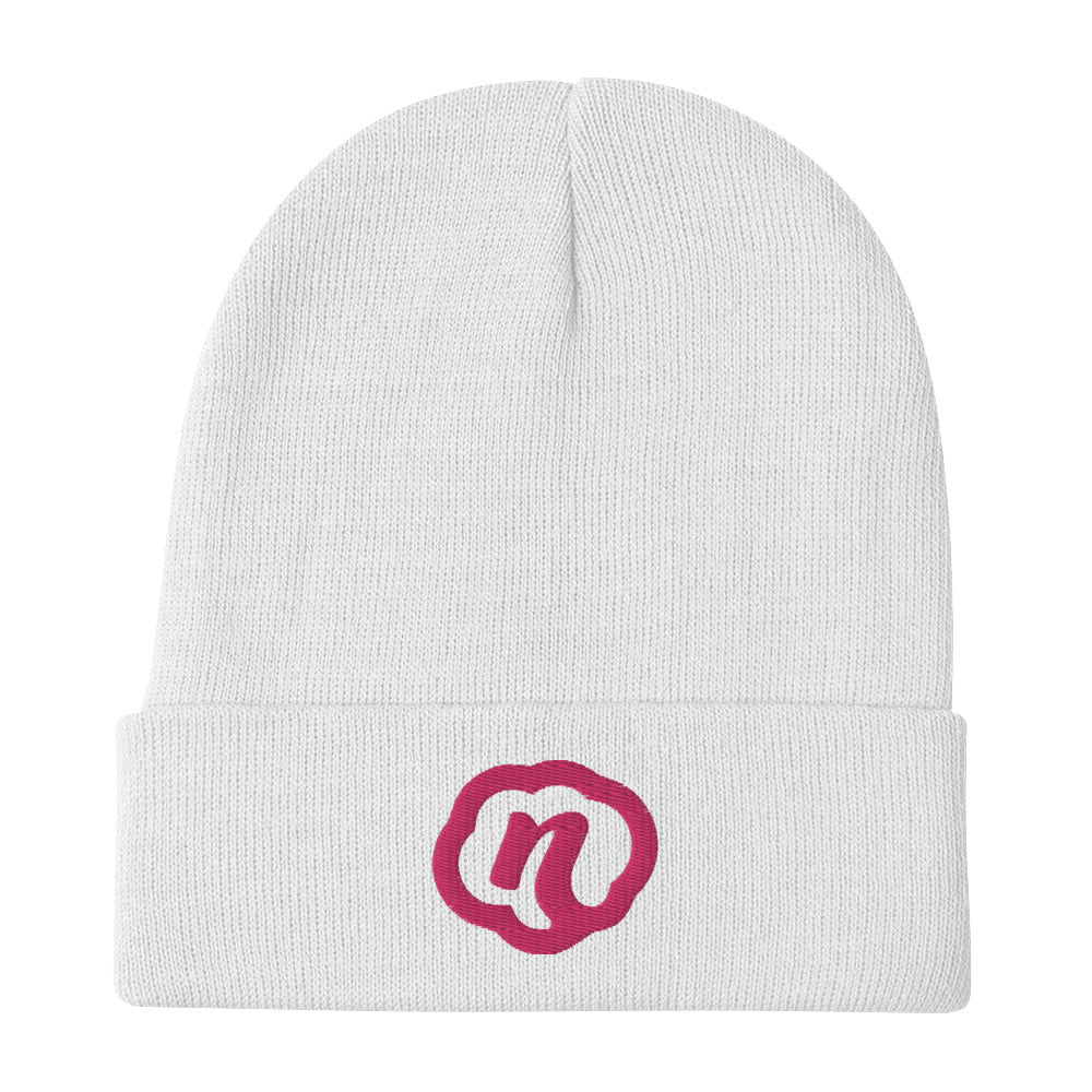 Neffie Beanie With Embroidered Logo