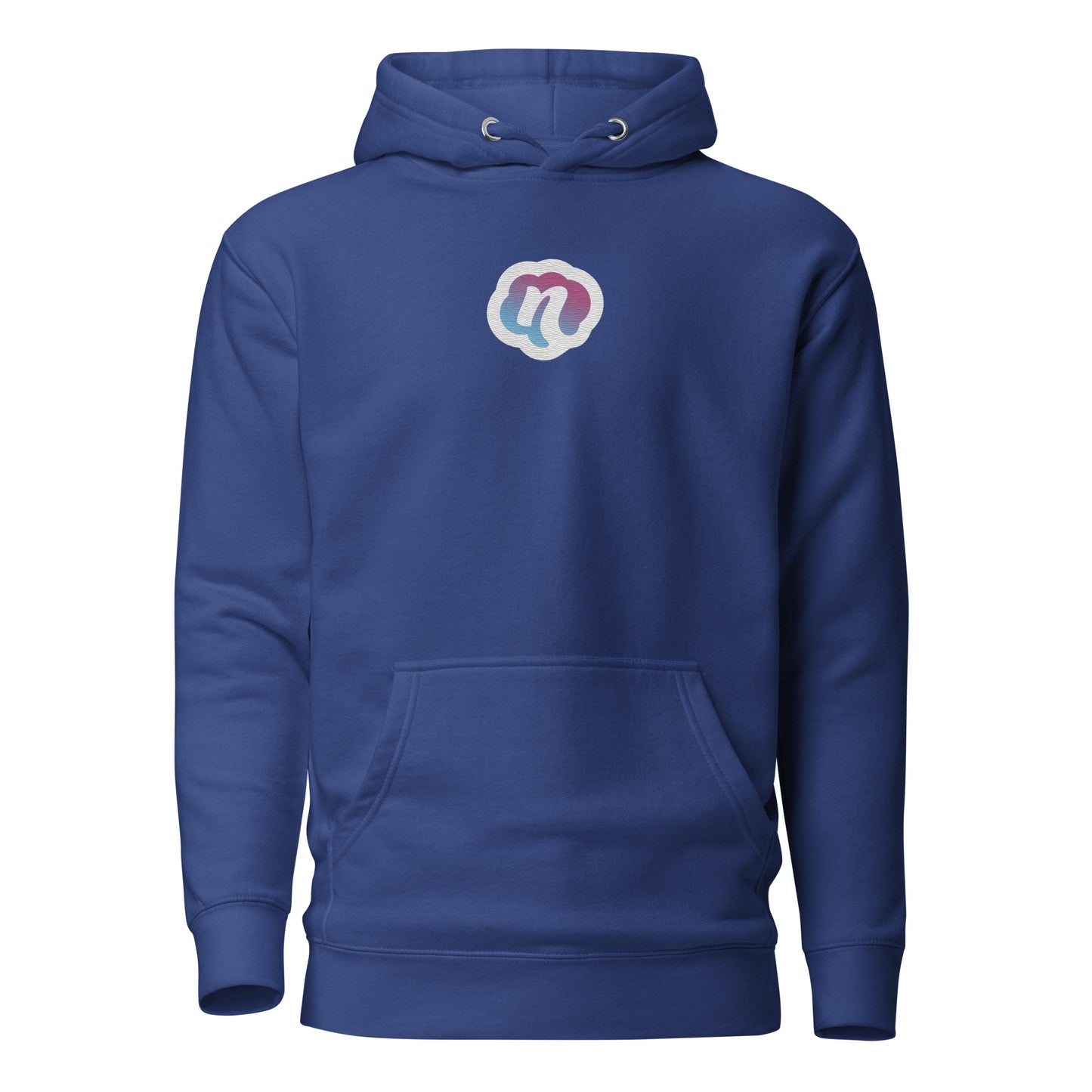 Neffie Unisex Hoodie With Embroidered Logo