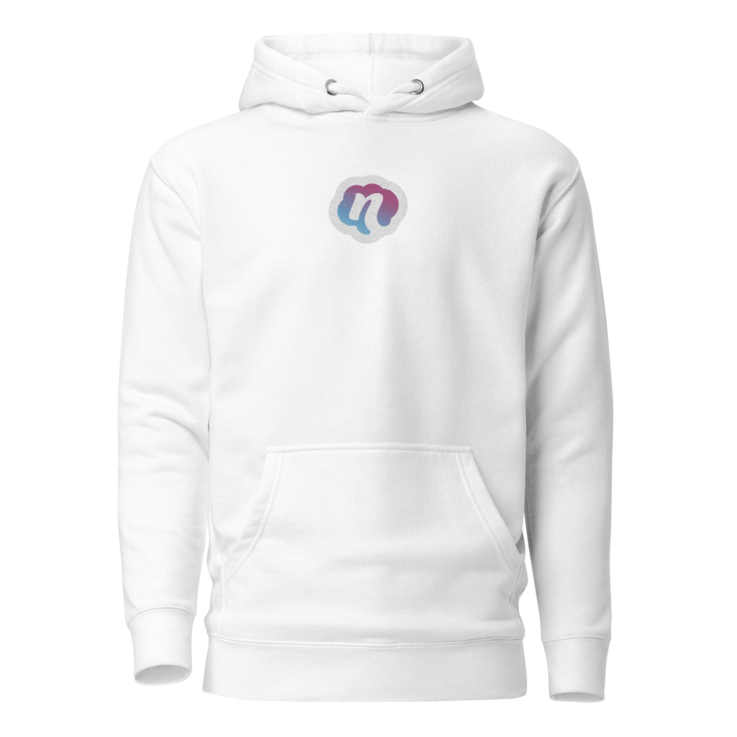 Sudadera con capucha unisex Neffie con logo bordado